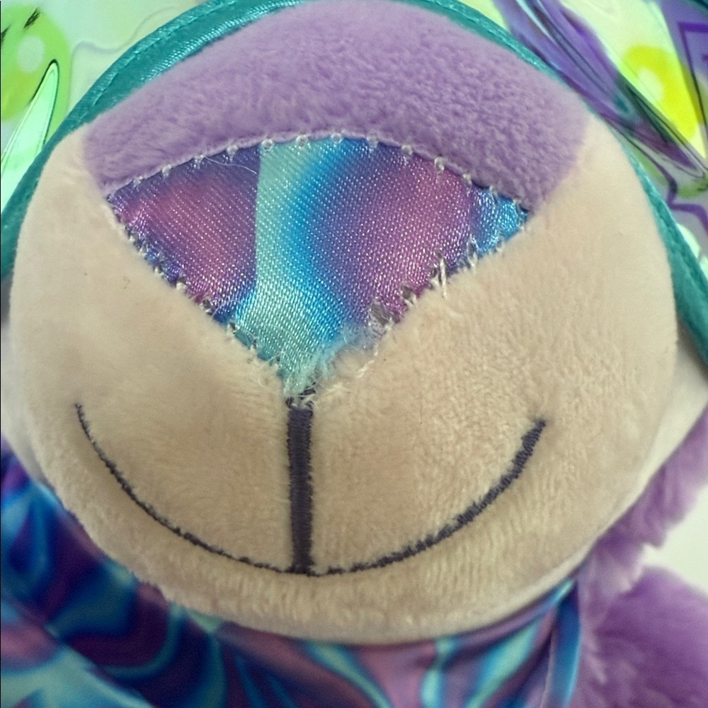 NWT Great Wolf Lodge Snowboard Sports Purple Plush Teddy Bear Winter Youth Girl - Picture 10 of 10
